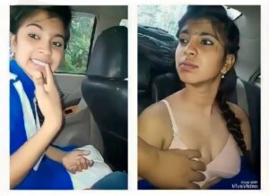 Bangladeshi School Girl Sex in car!